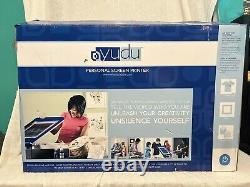 0899 YUDU Provo Craft Personal Screen Printer Machine Model #62-5000