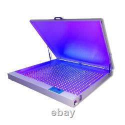 110V 41.3x 49.2 LED UV Exposure Unit Screen Printing Exposing Machine 240W