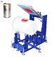 11.8-31.5 Diameter Curved Screen Printing Machine For Cylindrical/conical