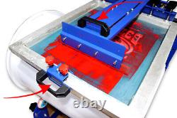 11.8-31.5 Diameter Curved Screen Printing Machine for Cylindrical/Conical