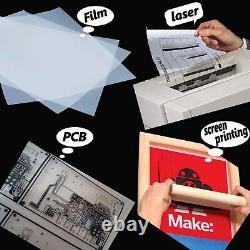 11 x 17,200 Sheets, Silk Screen Printing Milky Transparency Laser Printer Film