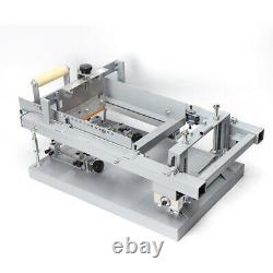 160mm Curved Screen Printing Machine Manual Cylinder Bottle/Cup Press Printer