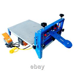 16 x 20 Micro-registration Screen Printing Machine with Vacuum Pallet Printer