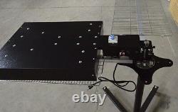 16x 16 Screen Printing Flash Dryer with 4 Platform Heating Machine T-shirt Dry