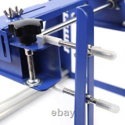 170mm Ball Pen Curved Screen Printing Machine Manual Cylinder Press Printer