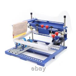 170mm Curved Screen Printing Machine For Cylindrical & Cone Type Products US
