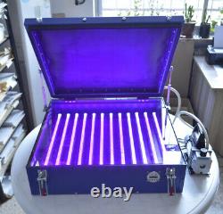18 x 22 Vacuum Exposure Unit with LED light Silk Screen Printing Machine 110V