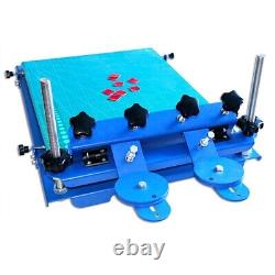 18x24'' 1 Color Desktop 3Way Micro-registration Screen Printing Machine DIY Tool