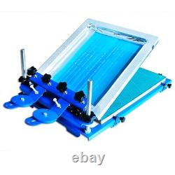 18x24'' 1 Color Desktop 3Way Micro-registration Screen Printing Machine DIY Tool