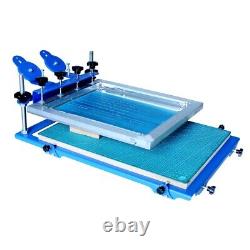 18x24'' 1 Color Desktop 3Way Micro-registration Screen Printing Machine DIY Tool