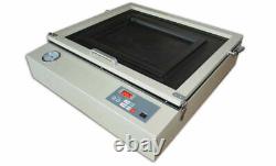 19.6x15.7 Vacuum Exposure Unit Screen Printing Plate Exposing Machine UV Light