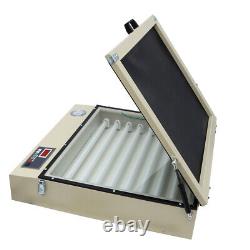 19.6x15.7 Vacuum Exposure Unit Screen Printing Plate Exposing Machine UV Light