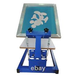 1 Color 1 Station Silk Screen Printing Machine 1-1 Press DIY T-Shirt Press