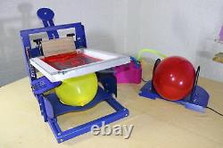1 Color Balloon Screen Printer Equipment Desktop Manual Printing Machine US