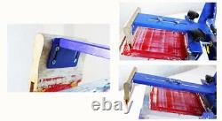 1 Color Curved Screen Printing Machine Tube Bottle Arc Screen Press 7/180 mm
