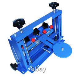 1 Color Desktop Screen Printing Machine Precision Clamp Press Printing Head