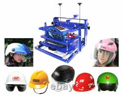 1 Color Hat Screen Printing Machine Press Printer Helmet logo DIY Printer