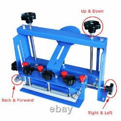 1 Color Micro-adjust Screen Printing Machine Simple Precision Clamp Press Tool