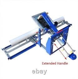1 Color Screen Printing Cylinder Press Machine Tube Bottle Printer with 18 Rack