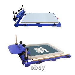1 Color Screen Printing Kit Oversize Press Printer & Start Hobby Ink Materials