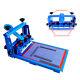 1 Color Screen Printing Machine Micro-registration Press Printer With Scaleplate