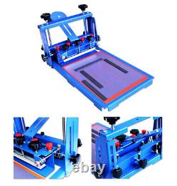 1 Color Screen Printing Machine Micro-registration Press Printer with Scaleplate