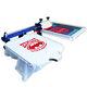 1 Color Screen Printing Machine Parallel Translation Screen Holder