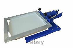 1 Color Screen Printing Machine Silk Press Printer Pallet Adjust Table Printer