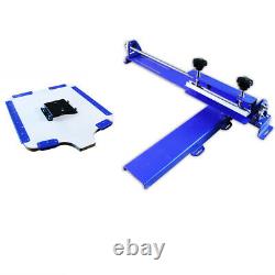 1 Color Screen Printing Machine Simple Plate Movable Screen Frame Clamp Holder