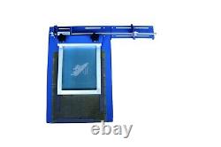 1 Color Screen Printing Machine Sliding Holder Plane Press Printer 14 x 16.5