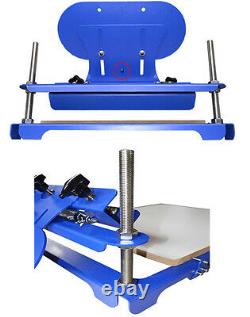 1 Color Screen Printing Machine with 20 x 24 Oversize Pallet XXXL shirt Press