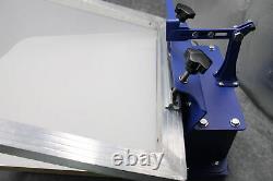 1 Color Screen Printing Printer Shirt Press Machine Adjustable Slant Palelt