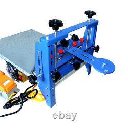 1 Color Vacuum Pallet Screen Printing Press Printer Micro-adjust Press 16x20