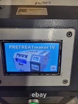 2020 Shultze PRETREATmaker IV Pretreatment Machine Used With Brother GTX DTG