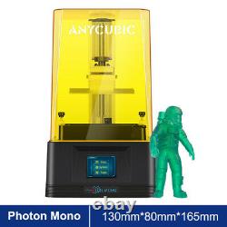 2021 ANYCUBIC Photon Mono High Speed LCD Resin 3D Printer 2K Screen 13080165mm