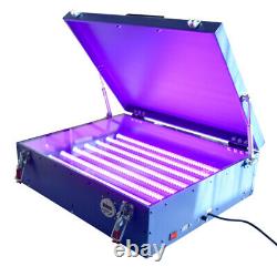 21 x 25 LED UV Exposure Unit Screen Printing Machine Press for Shirt 110V