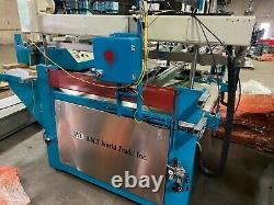 22x30 AWT ACCUPRINT HIGH TECH HL AUTOMATED FLATBED SCREEN PRINTER APHTL-2230NT0