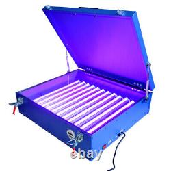 25 x 28 Exposure Unit Screen Printing Machine LED Light Box for Shirt DY Press