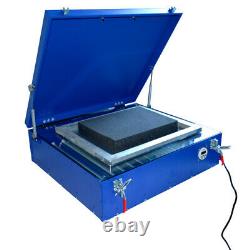 25 x 28 Exposure Unit Screen Printing Machine LED Light Box for Shirt DY Press