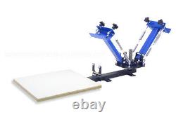 2x1 Two Color 1 Station Screen Printing Press Machine Equipment THE SPRINGER SP