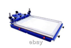 30x24 Extra Large Screen Printing Machine Micro-adjust 1 Color Press Printer