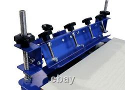 30x24 Extra Large Screen Printing Machine Micro-adjust 1 Color Press Printer