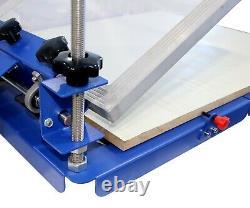 30x24 Extra Large Screen Printing Machine Micro-adjust 1 Color Press Printer