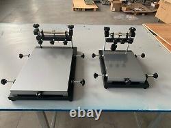 320440MM Manual Pcb Silk Screen Printing Machine Kit Printer Equipment