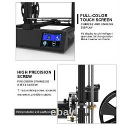 3D Printers Touch Screen Large 300300400mm Metal Frame Desktop Printer Machine