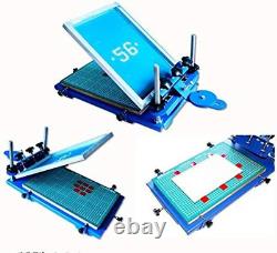 3D Screen Printing Machine Micro-Registration Silk Screen Printing Press for PCB
