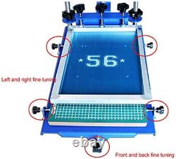 3D Screen Printing Machine Micro-Registration Silk Screen Printing Press for PCB