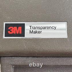 3M Thermofax 4550 AGA 4450AGA Tattoo Stencil Transparency Machine See Descrip