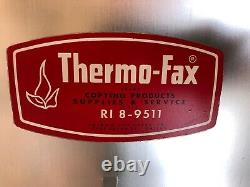 3M Transparency Maker Thermofax 22BG Secretary Tattoo Stencil Machine
