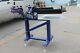 3 Color 1station Screen Printing Machine Press Printer With Flash Dryer Vertical